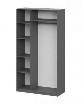 Шкаф ШК-5 (1200) Графит серый в Кургане - kurgan.ok-mebel.com | фото 2