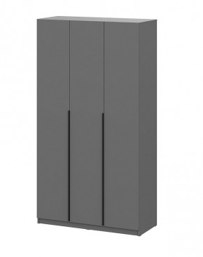 Шкаф ШК-5 (1200) Графит серый в Кургане - kurgan.ok-mebel.com | фото 4