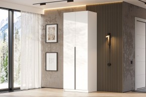 Шкаф ШК-5 (800) Белый текстурный в Кургане - kurgan.ok-mebel.com | фото