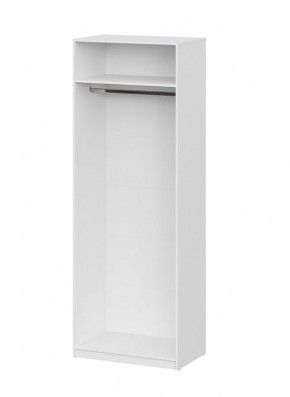 Шкаф ШК-5 (800) Белый текстурный в Кургане - kurgan.ok-mebel.com | фото 2