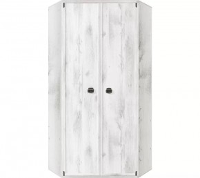 Шкаф угловой JSZFN 2d (МС Индиана) сосна каньон в Кургане - kurgan.ok-mebel.com | фото