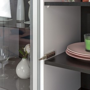 Шкаф-витрина 13.201 Сидней в Кургане - kurgan.ok-mebel.com | фото 2