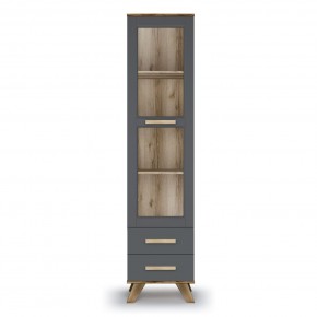 Шкаф-витрина 450 Вега Скандинавия в Кургане - kurgan.ok-mebel.com | фото 6