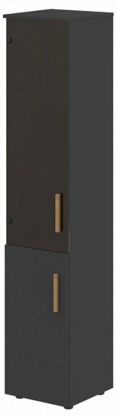 Шкаф-витрина Forta FHC 40.2(L) в Кургане - kurgan.ok-mebel.com | фото