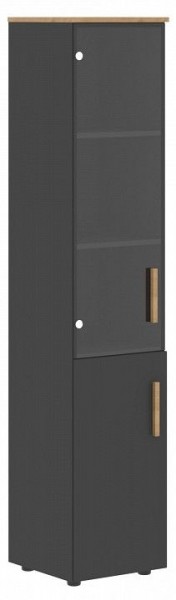 Шкаф-витрина Forta FHC 40.2(L) в Кургане - kurgan.ok-mebel.com | фото