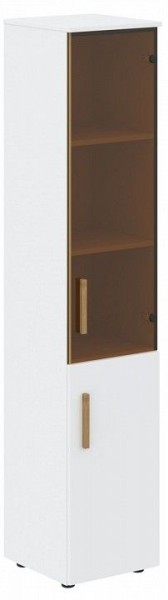 Шкаф-витрина Forta FHC 40.2(R) в Кургане - kurgan.ok-mebel.com | фото