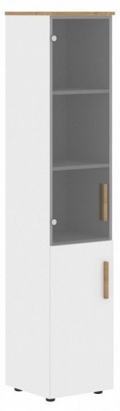 Шкаф-витрина Forta FHC 40.2(R) в Кургане - kurgan.ok-mebel.com | фото