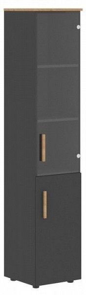 Шкаф-витрина Forta FHC 40.2(R) в Кургане - kurgan.ok-mebel.com | фото