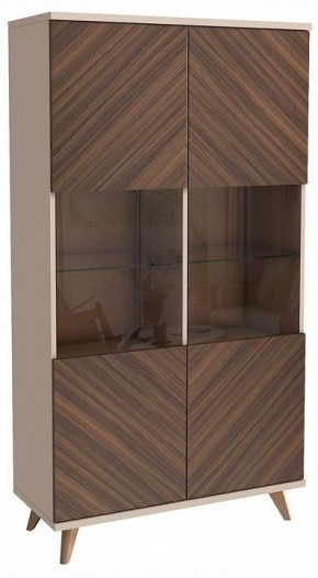 Шкаф-витрина Хармони 468.06 в Кургане - kurgan.ok-mebel.com | фото