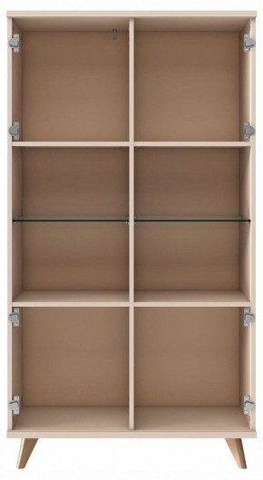 Шкаф-витрина Хармони 468.06 в Кургане - kurgan.ok-mebel.com | фото 2