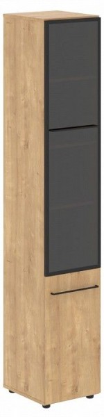 Шкаф-витрина Loftis LHC 40.2(R) в Кургане - kurgan.ok-mebel.com | фото