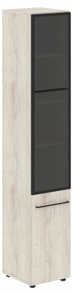 Шкаф-витрина Loftis LHC 40.2(R) в Кургане - kurgan.ok-mebel.com | фото