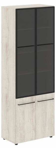 Шкаф-витрина Loftis LHC 80.2 в Кургане - kurgan.ok-mebel.com | фото