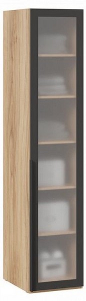 Шкаф-витрина Порто СМ-393.07.008 в Кургане - kurgan.ok-mebel.com | фото