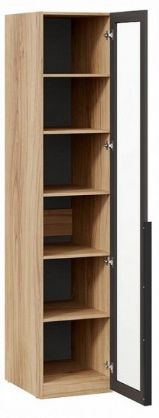 Шкаф-витрина Порто СМ-393.07.008 в Кургане - kurgan.ok-mebel.com | фото 2