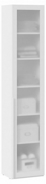 Шкаф-витрина Порто СМ-393.07.213 в Кургане - kurgan.ok-mebel.com | фото