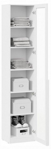 Шкаф-витрина Порто СМ-393.07.213 в Кургане - kurgan.ok-mebel.com | фото 2