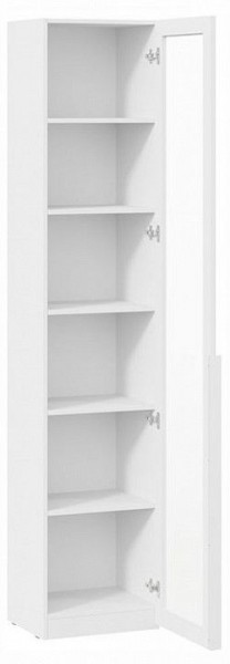 Шкаф-витрина Порто СМ-393.07.213 в Кургане - kurgan.ok-mebel.com | фото 3