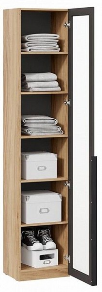 Шкаф-витрина Порто СМ-393.07.213 в Кургане - kurgan.ok-mebel.com | фото 2