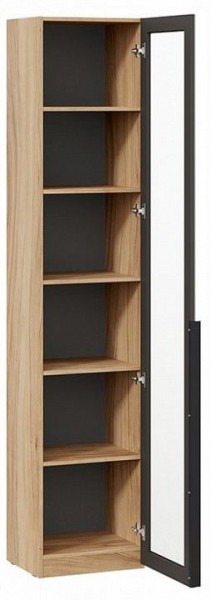 Шкаф-витрина Порто СМ-393.07.213 в Кургане - kurgan.ok-mebel.com | фото 3