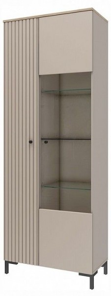 Шкаф-витрина Тоскана 535.10 в Кургане - kurgan.ok-mebel.com | фото