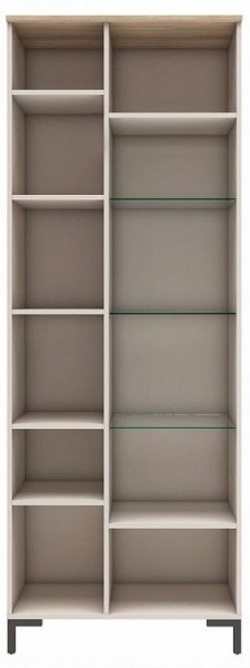 Шкаф-витрина Тоскана 535.10 в Кургане - kurgan.ok-mebel.com | фото 2