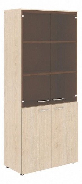 Шкаф-витрина Wave WHC 85.2 в Кургане - kurgan.ok-mebel.com | фото