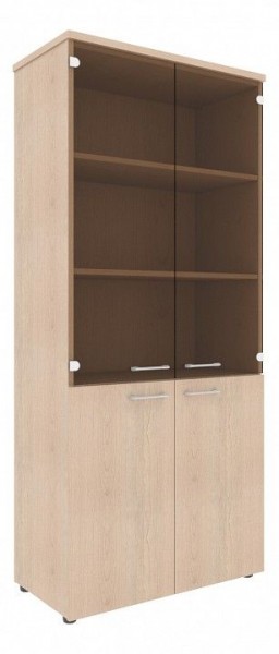 Шкаф-витрина XTEN XHC 85.2 в Кургане - kurgan.ok-mebel.com | фото
