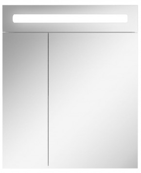 Шкаф-зеркало Аврора 60 с подсветкой LED Домино (DV8005HZ) в Кургане - kurgan.ok-mebel.com | фото 4