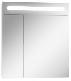 Шкаф-зеркало Аврора 65 с подсветкой LED Домино (DV8006HZ) в Кургане - kurgan.ok-mebel.com | фото