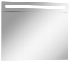 Шкаф-зеркало Аврора 85 с подсветкой LED Домино (DV8010HZ) в Кургане - kurgan.ok-mebel.com | фото 1