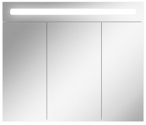 Шкаф-зеркало Аврора 85 с подсветкой LED Домино (DV8010HZ) в Кургане - kurgan.ok-mebel.com | фото 4