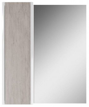 Шкаф-зеркало Uno 60 Дуб серый левый/правый Домино (DU1503HZ) в Кургане - kurgan.ok-mebel.com | фото 6