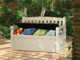 Скамья - сундук EDEN GARDEN BENCH 265 L в Кургане - kurgan.ok-mebel.com | фото 2