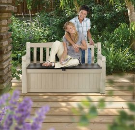 Скамья - сундук EDEN GARDEN BENCH 265 L в Кургане - kurgan.ok-mebel.com | фото 4