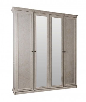 Спальня Афина 4-х ств. шкаф (Крем корень) в Кургане - kurgan.ok-mebel.com | фото 2