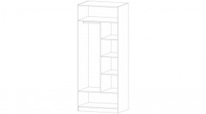 ДИАНА Шкаф 2-х створчатый в Кургане - kurgan.ok-mebel.com | фото 2