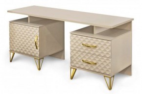 Спальня Lara 5-ти ств (бежевый глянец) в Кургане - kurgan.ok-mebel.com | фото 7