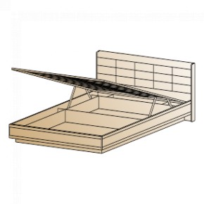 Спальня Мелисса композиция 6 (Ясень Асахи) в Кургане - kurgan.ok-mebel.com | фото 7