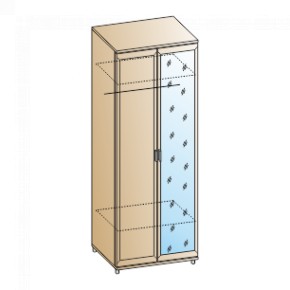 Спальня Мелисса композиция 7 (Гикори Джексон светлый) в Кургане - kurgan.ok-mebel.com | фото 6