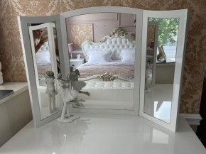 Спальня модульная Натали (белый глянец/экокожа) в Кургане - kurgan.ok-mebel.com | фото 5