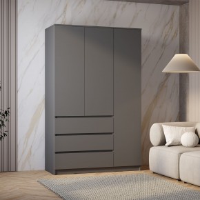 Спальня Симпл (графит) модульная в Кургане - kurgan.ok-mebel.com | фото 54
