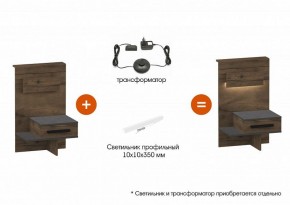 Спальный гарнитур Глазго в Кургане - kurgan.ok-mebel.com | фото 8