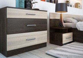 Спальный гарнитур Леси + 3-х створчатый шкаф в Кургане - kurgan.ok-mebel.com | фото 3