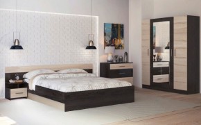Спальный гарнитур Леси + 4-х створчатый шкаф в Кургане - kurgan.ok-mebel.com | фото 2