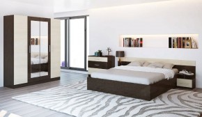 Спальный гарнитур Леси + 4-х створчатый шкаф в Кургане - kurgan.ok-mebel.com | фото 3