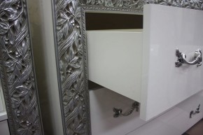 Спальный гарнитур Тиффани Premium черная/серебро в Кургане - kurgan.ok-mebel.com | фото 5
