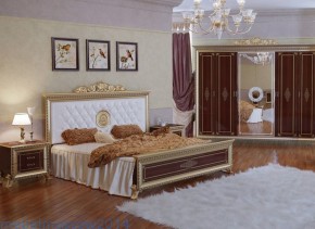 Спальный гарнитур Версаль (модульная) в Кургане - kurgan.ok-mebel.com | фото 4