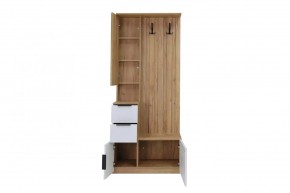 СТЕФАНИ Прихожая (модульная) в Кургане - kurgan.ok-mebel.com | фото 4