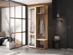 СТЕЛЛА-1 Прихожая (ЛДСП) дуб крафт/белый в Кургане - kurgan.ok-mebel.com | фото 2